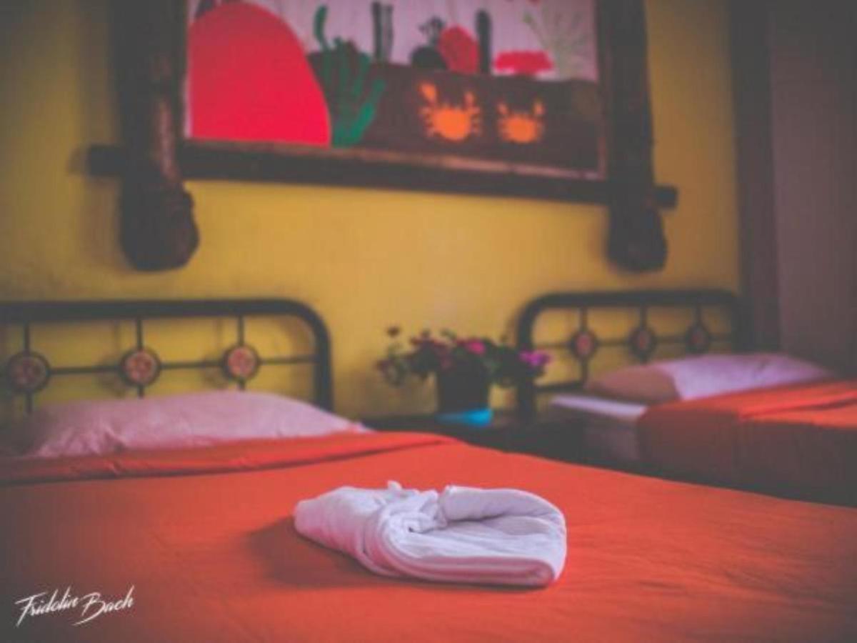 Trekker Camp Otel Chiang Mai Dış mekan fotoğraf