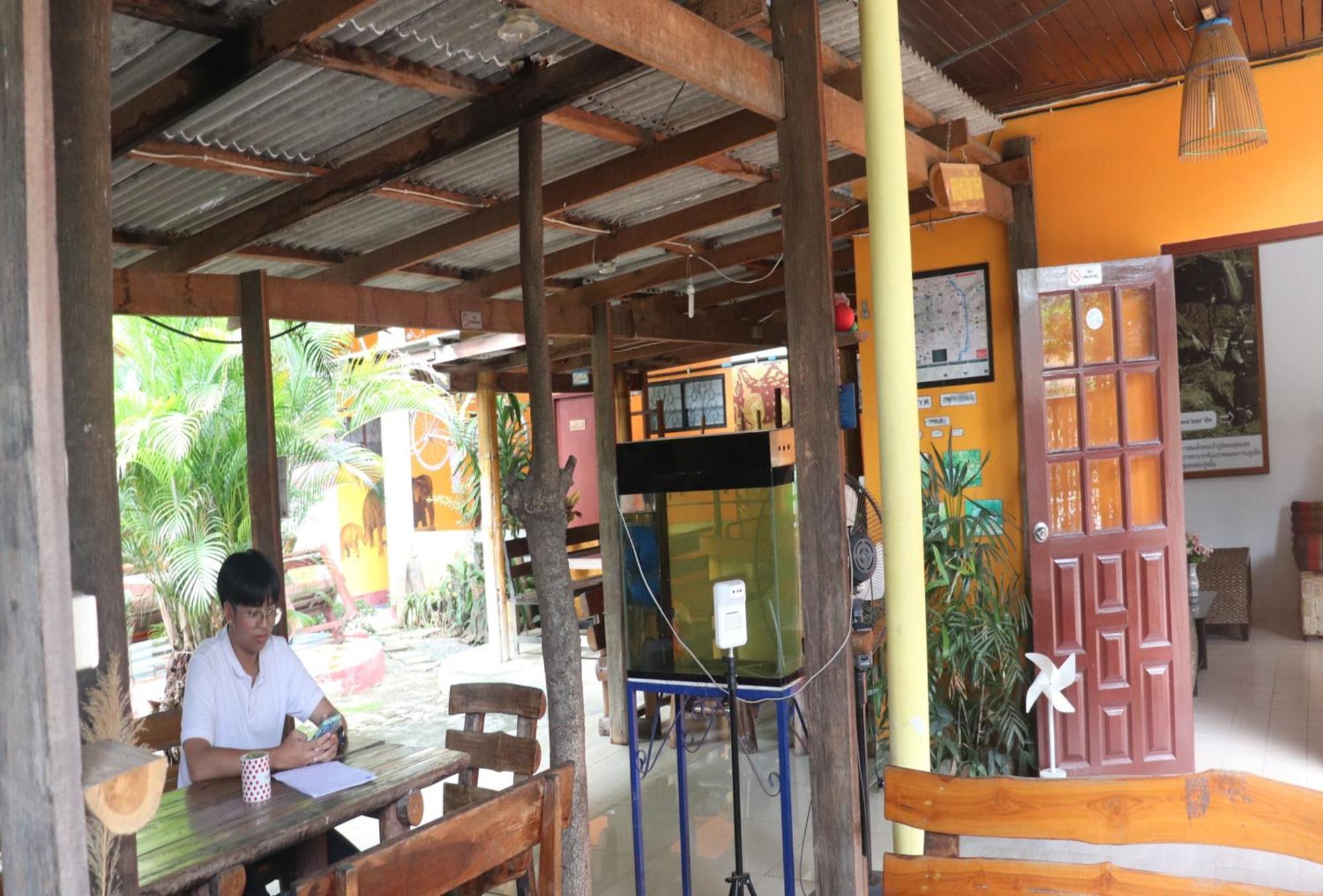 Trekker Camp Otel Chiang Mai Dış mekan fotoğraf