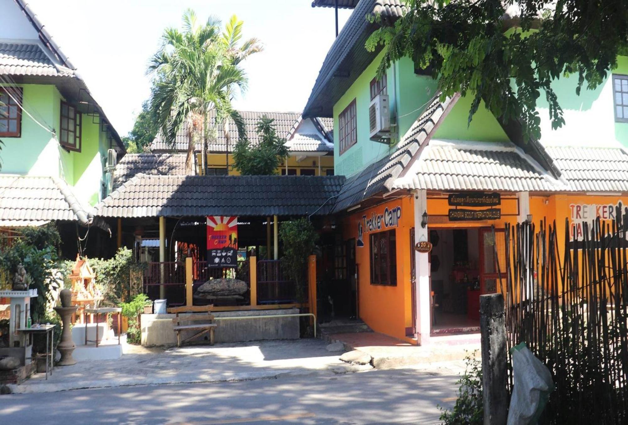 Trekker Camp Otel Chiang Mai Dış mekan fotoğraf