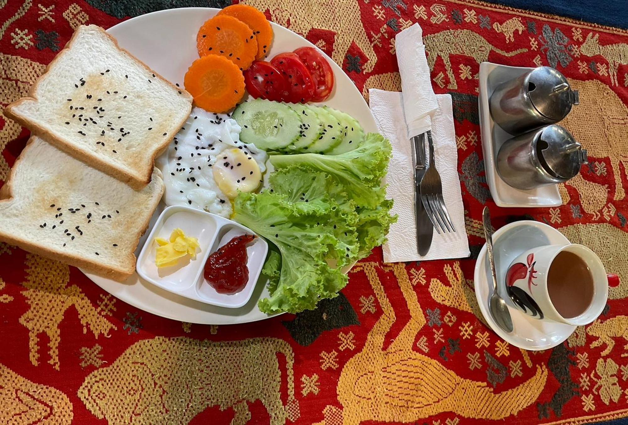 Trekker Camp Otel Chiang Mai Dış mekan fotoğraf