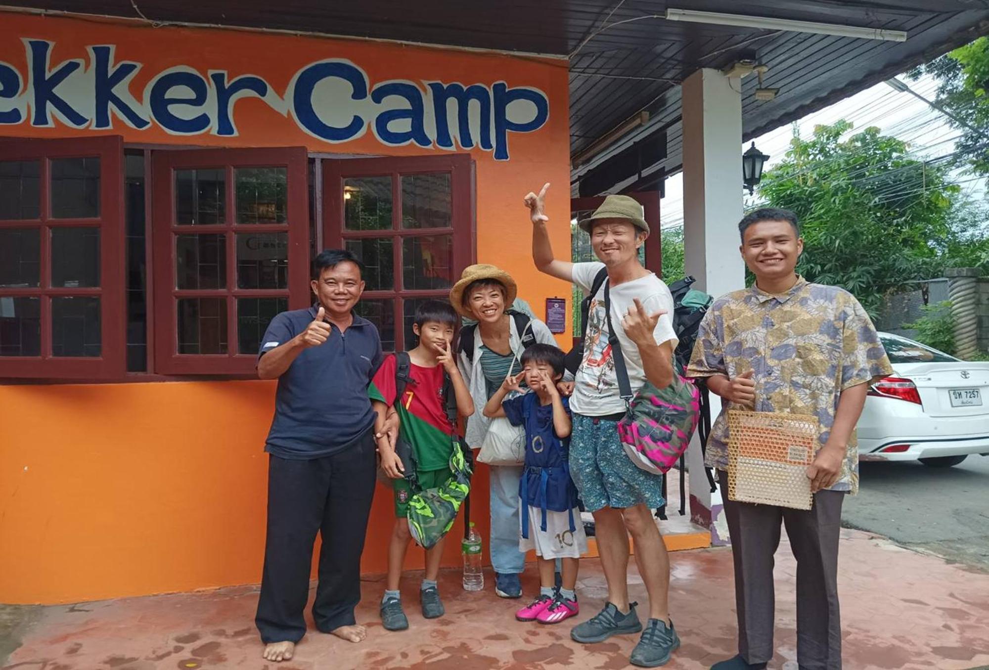 Trekker Camp Otel Chiang Mai Dış mekan fotoğraf