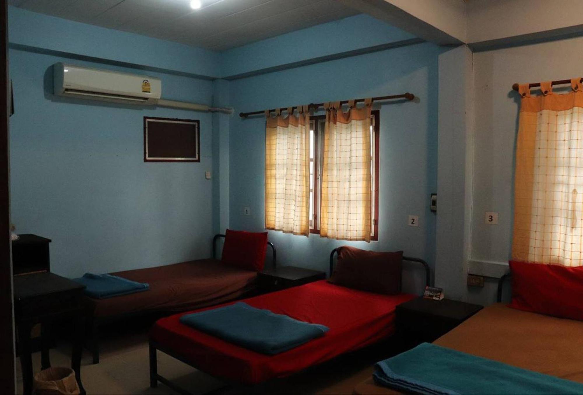 Trekker Camp Otel Chiang Mai Dış mekan fotoğraf
