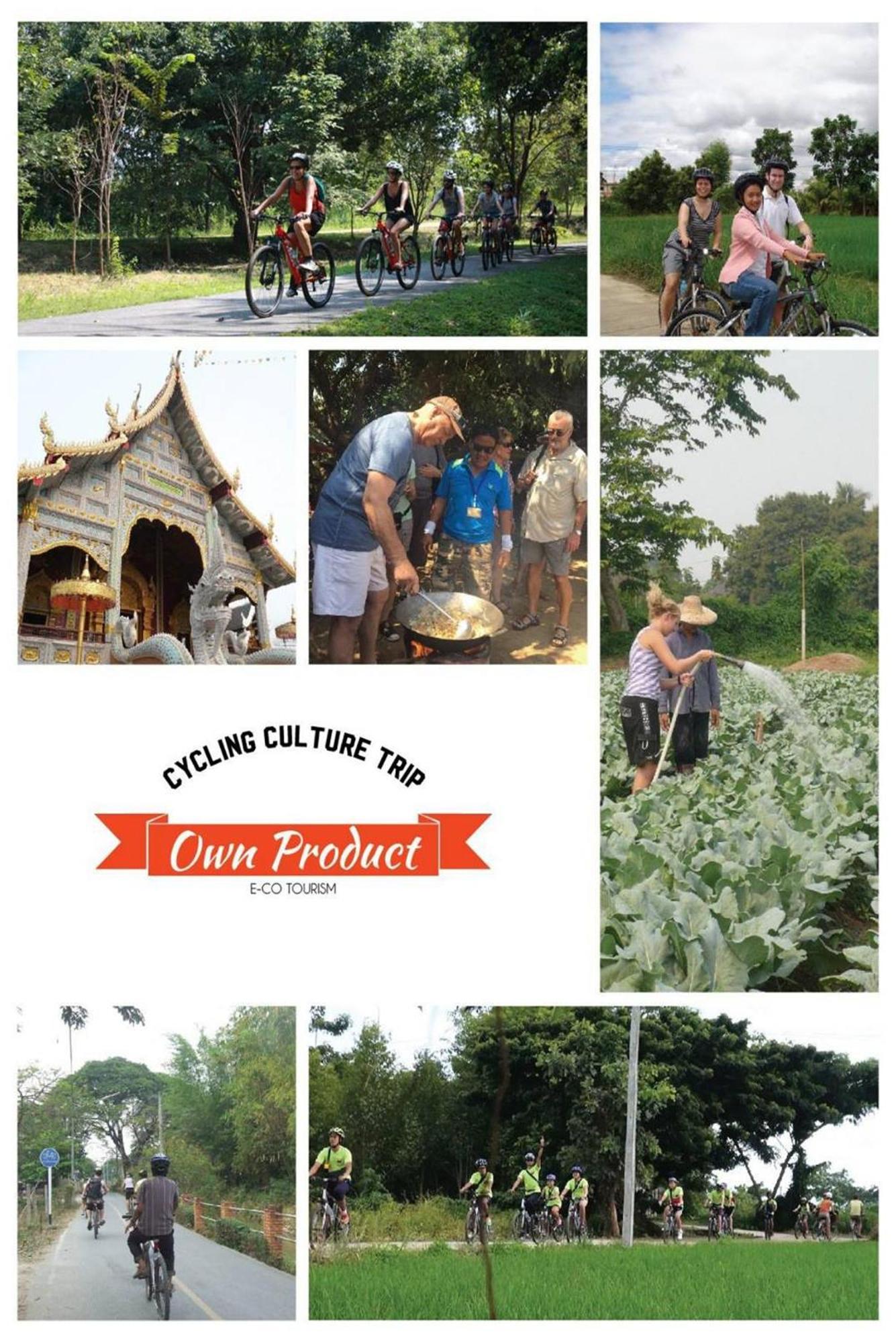 Trekker Camp Otel Chiang Mai Dış mekan fotoğraf