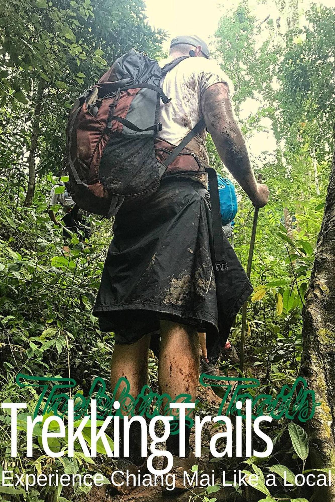 Trekker Camp Otel Chiang Mai Dış mekan fotoğraf