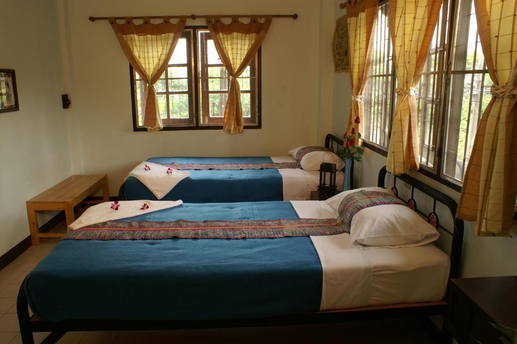 Trekker Camp Otel Chiang Mai Oda fotoğraf