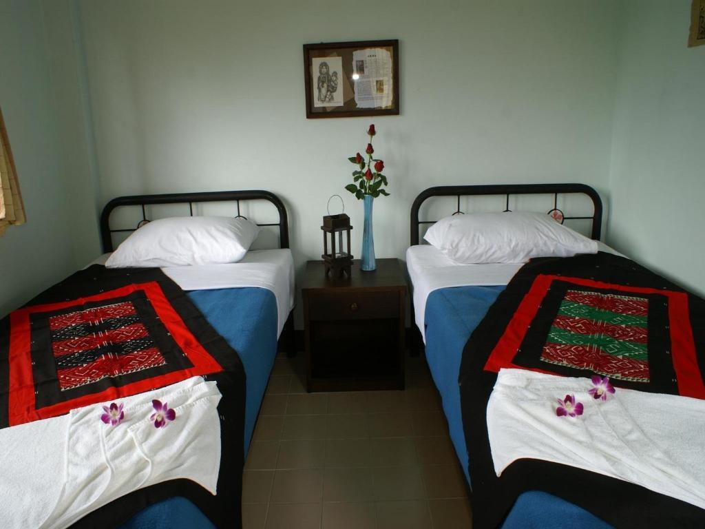Trekker Camp Otel Chiang Mai Oda fotoğraf