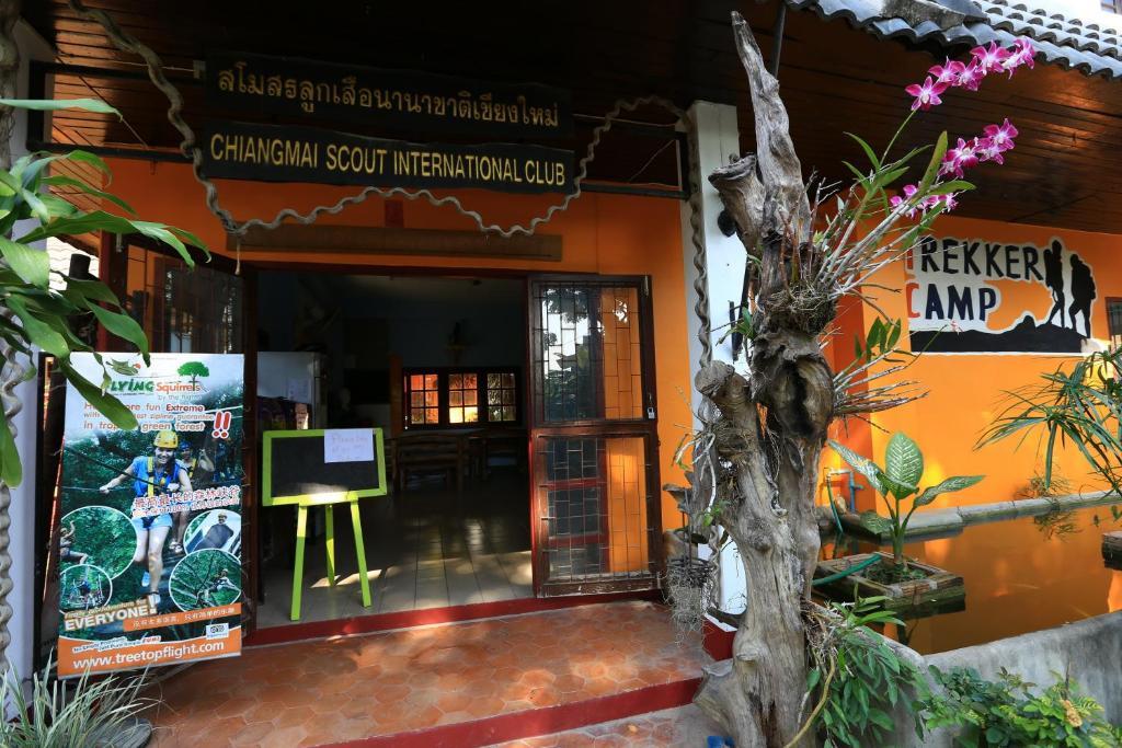Trekker Camp Otel Chiang Mai Dış mekan fotoğraf
