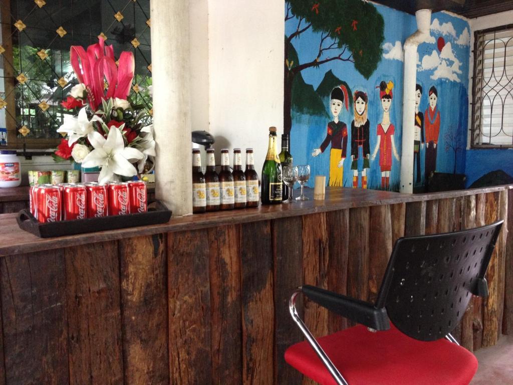 Trekker Camp Otel Chiang Mai Dış mekan fotoğraf