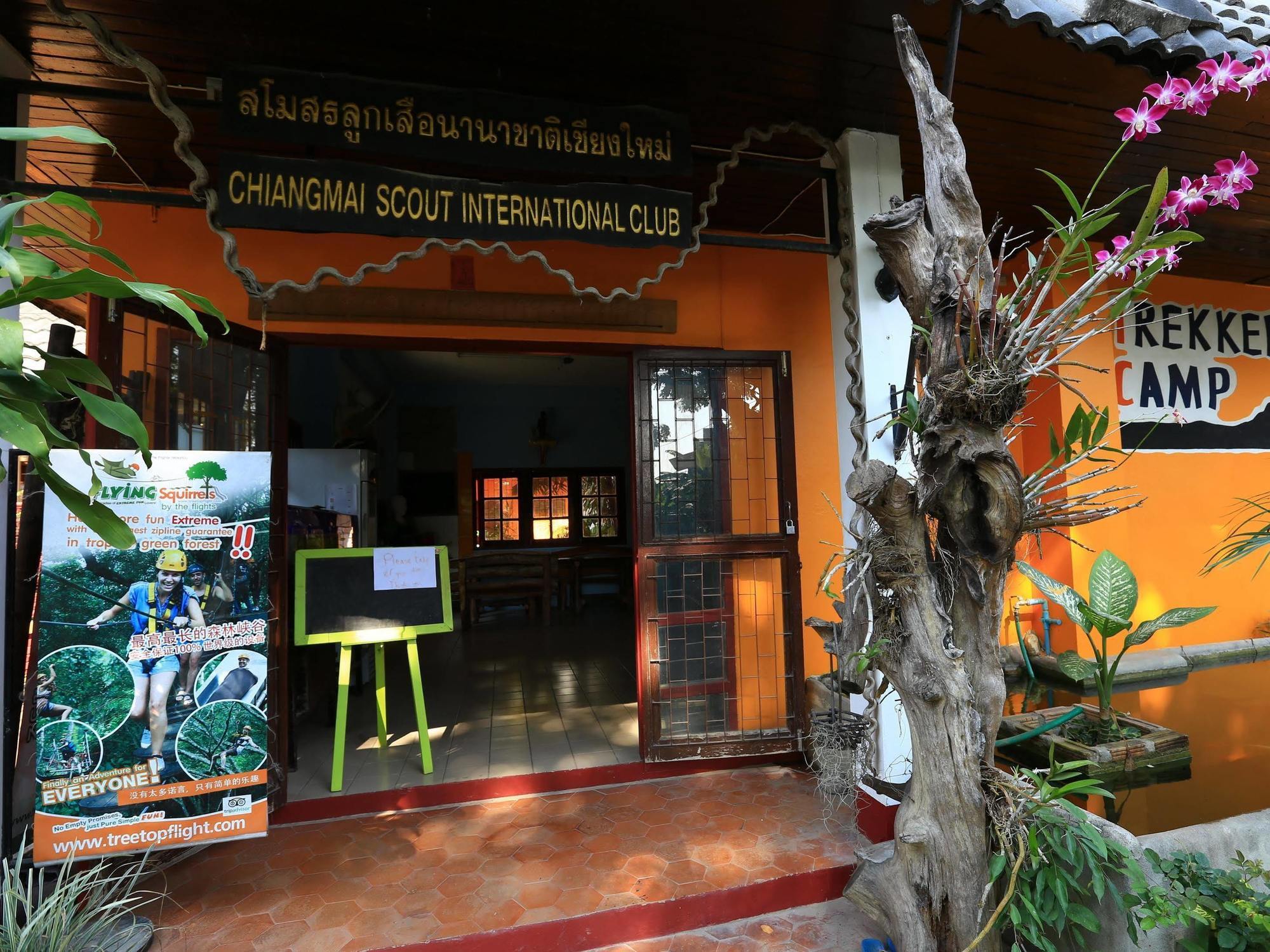 Trekker Camp Otel Chiang Mai Dış mekan fotoğraf