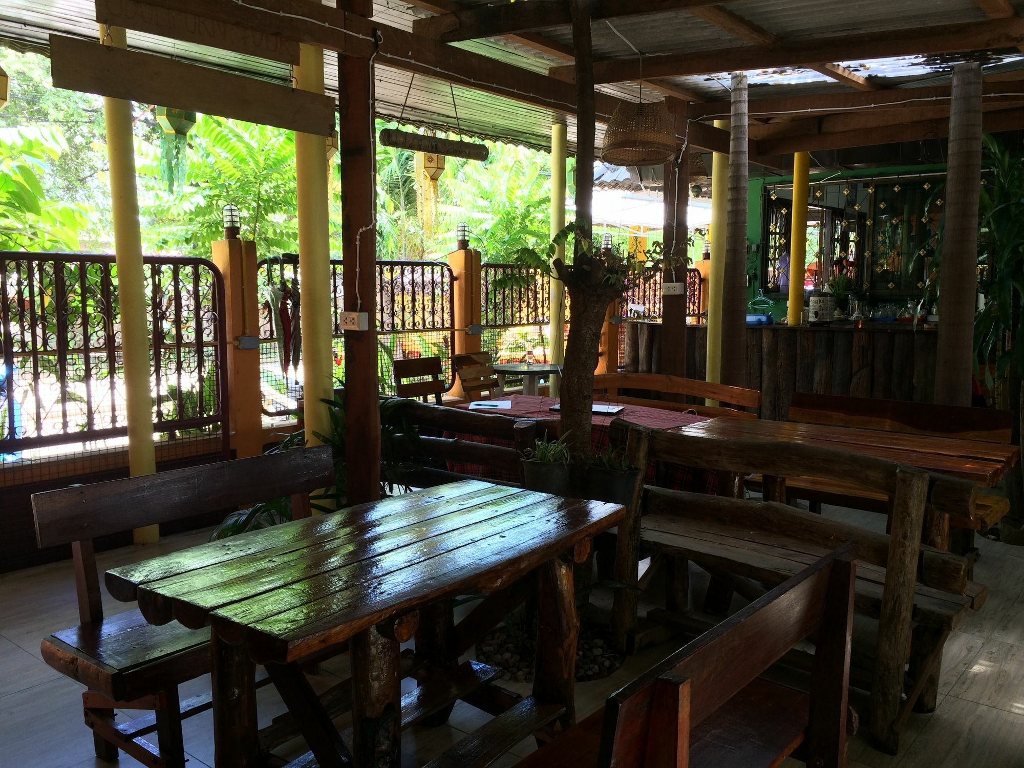 Trekker Camp Otel Chiang Mai Dış mekan fotoğraf
