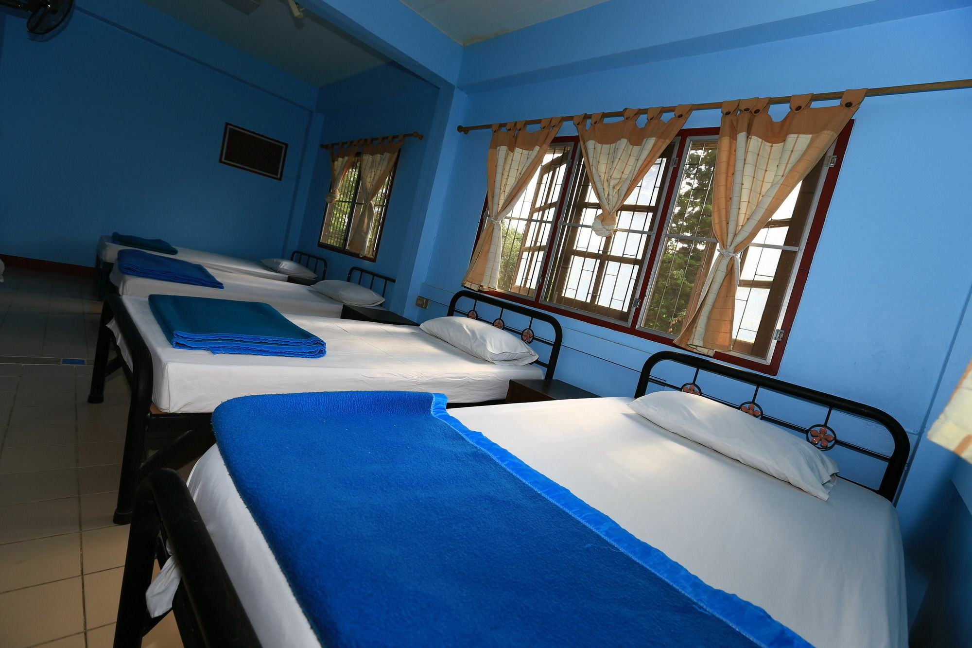 Trekker Camp Otel Chiang Mai Dış mekan fotoğraf