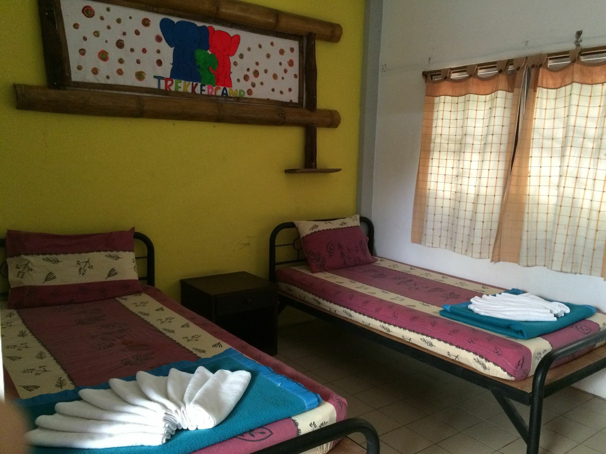 Trekker Camp Otel Chiang Mai Dış mekan fotoğraf