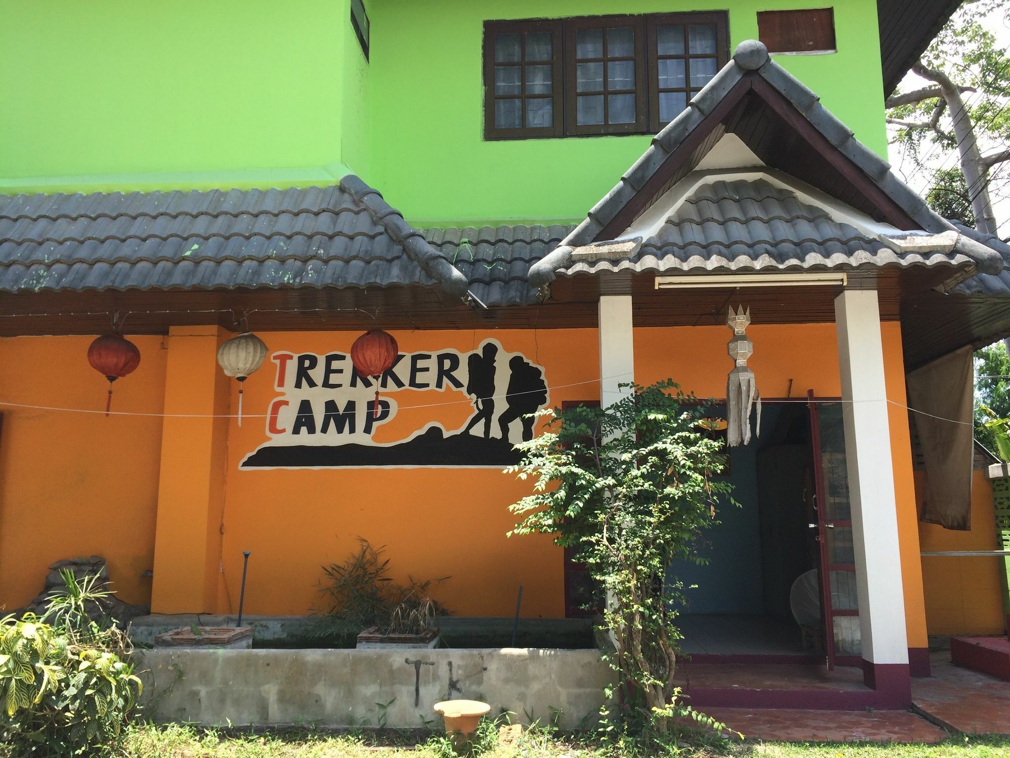 Trekker Camp Otel Chiang Mai Dış mekan fotoğraf