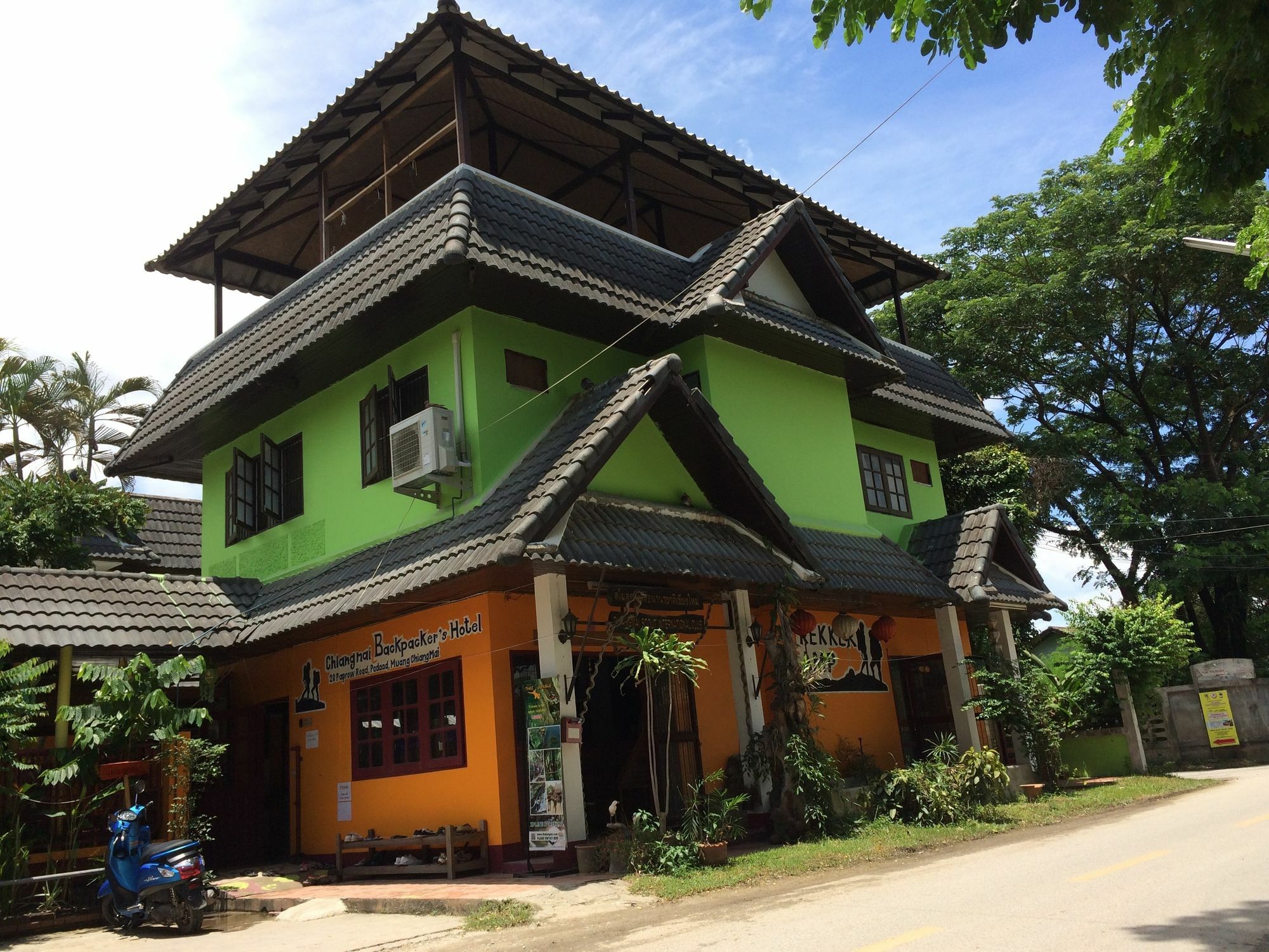 Trekker Camp Otel Chiang Mai Dış mekan fotoğraf