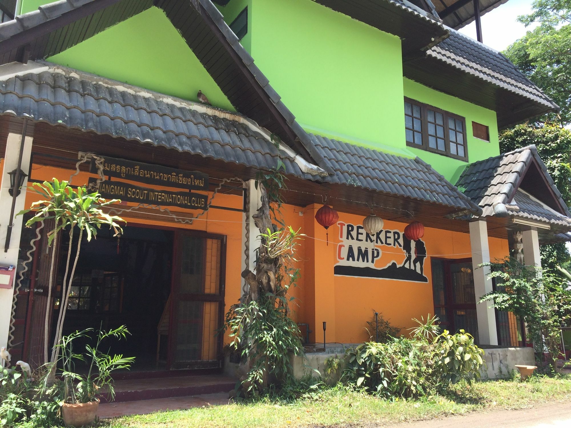 Trekker Camp Otel Chiang Mai Dış mekan fotoğraf