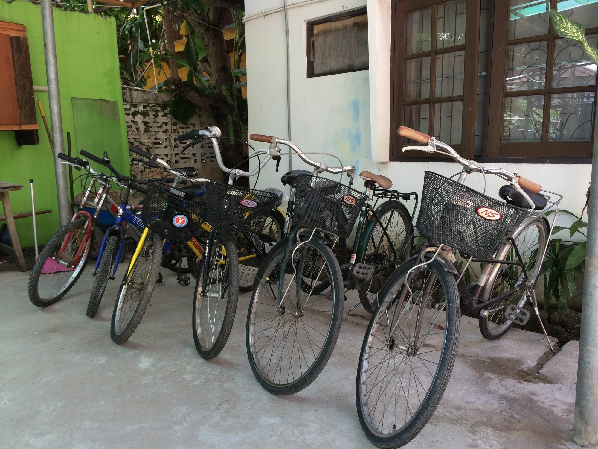 Trekker Camp Otel Chiang Mai Dış mekan fotoğraf